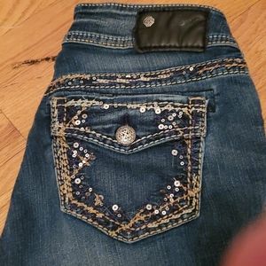Silver suki jeans size 28